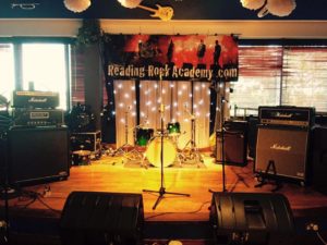 Rock Academy Gig set up photo